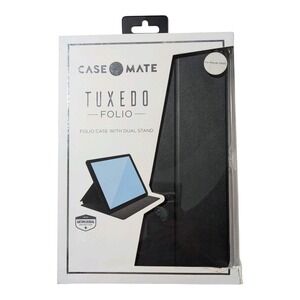 P3. Case-Mate Tuxedo Folio For Apple‎ iPad Air 2020 - Black